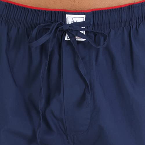 Image of U.S. POLO ASSN. Men I690 Comfort Fit Solid Cotton Casual Style Lounge Pants
