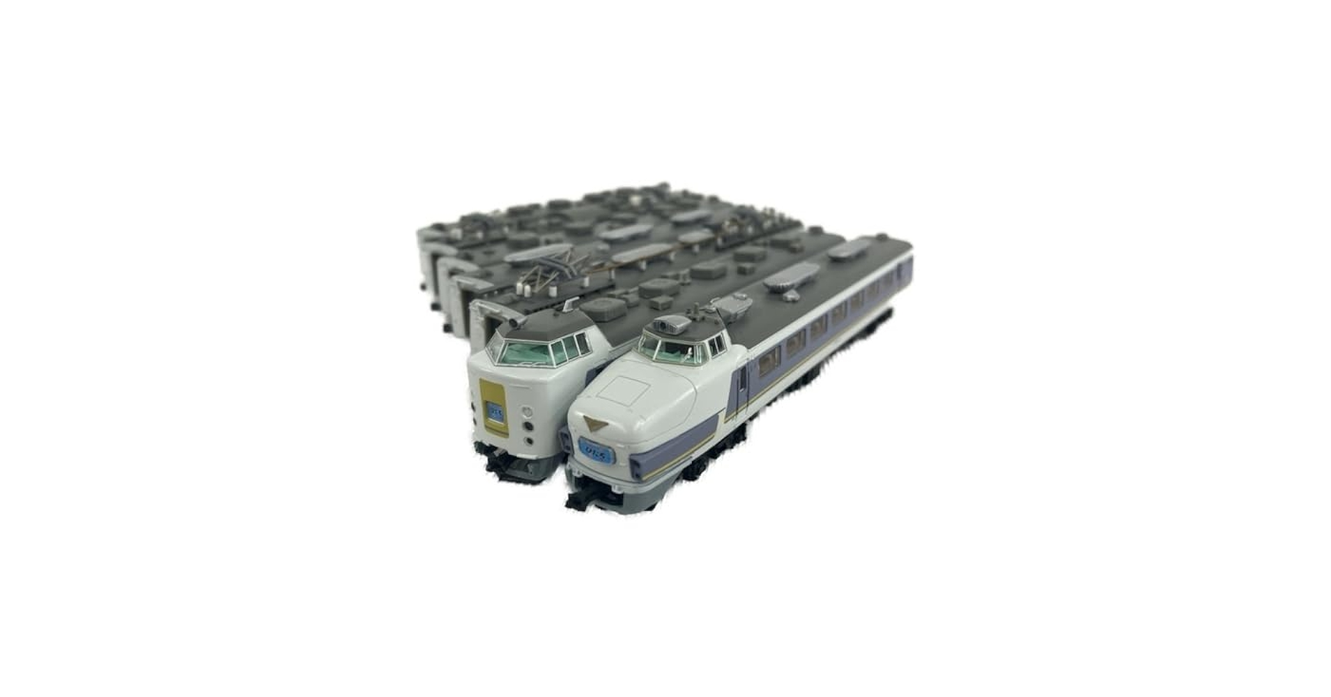 Amazon | MICROACE A6964 485系 ひたち色 勝田電車区 K10編成