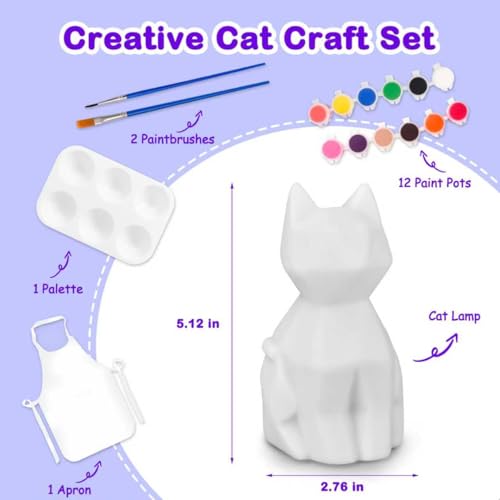 image for Docwouugo Stocking Stuffers for Kids: Arts and Crafts for Kids Ages 6-