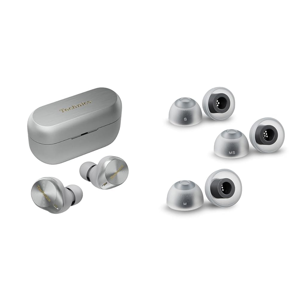 Amazon.co.jp: Panasonic Technics EAH-AZ80-S Wireless Earphones
