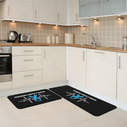 Asthma & Allergy Kitchen Mat Set
