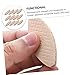 STOBOK 100pcs Wood Joining Biscuits for Woodworking Tenon Machine Connection Tool Expanding Adhesive for Strong Bonding for Hardwoods Chipboard Projects