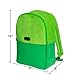 LOKETA Adventure Cosplay Backpack Green Bag Prop for Anime Costume (Green)