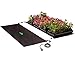 Hydrofarm MTMDU Heat Mat, 60x21, Black