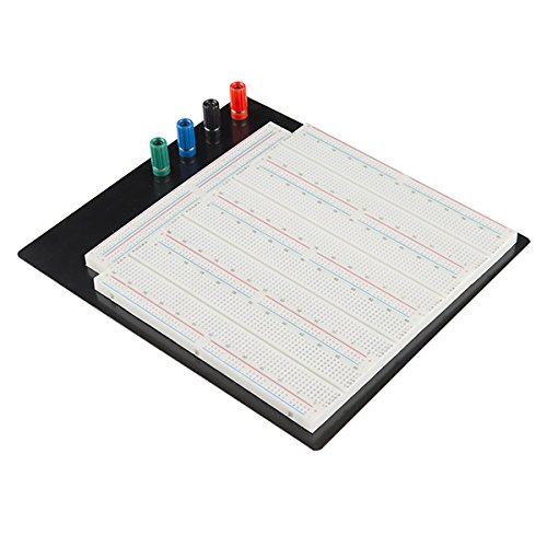 SparkFun Giant Solderless Breadboard - 9.25 x 8.0 x 1.25 inches