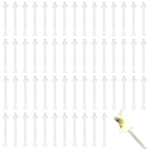 50 Stück Nasenwachs Stäbchen,Nasenhaar Wachs,Nasenwachs Männer,Wiederverwendbare Nasenwachs-Sticks Für Die Nasenpflege, Für Die Nasenlochreinigung Und Nasenhaarentfernung,Für Die Tägliche Reinigung