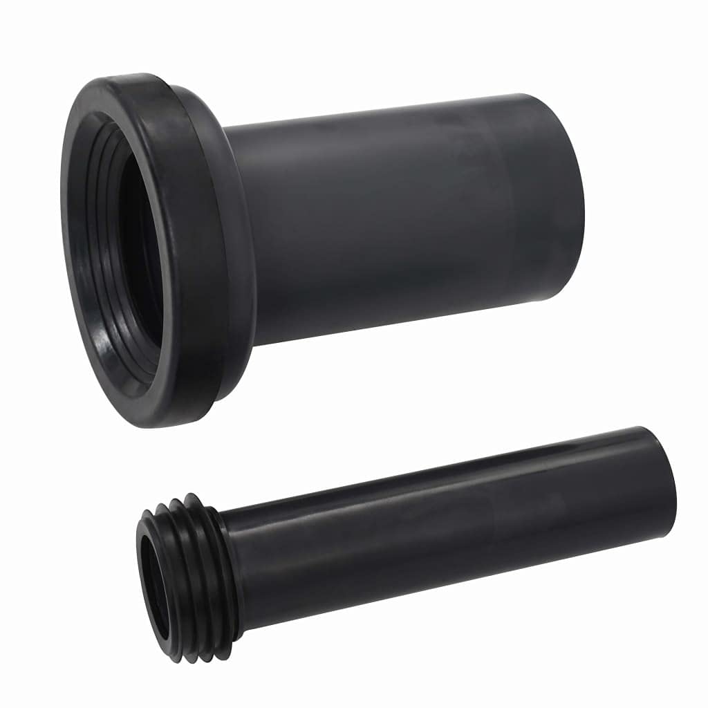 vidaXL Inodoro de Pared con Cisterna Oculta Suspendido Váter para Baño Fácil de Limpiar Cierre Suave Tapa Automática Cerámica Negro