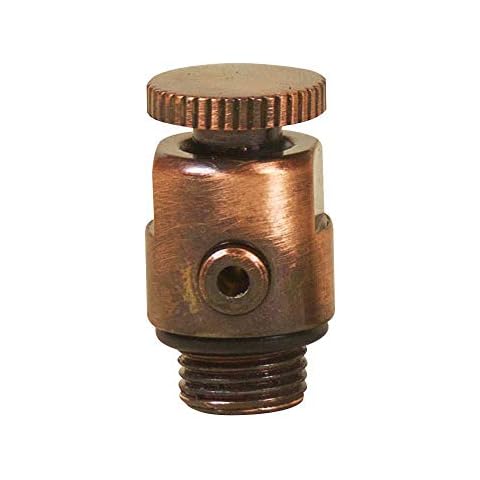 Cast Iron Radiators Antiqued Copper Bleed Valve Cover