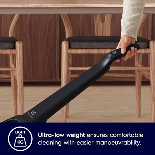 Image of Electrolux Cordless Vacuum Cleaner for Home, Easy-to-use, Ergonomic and Effective 2-in-1 Cordless Stick Vacuum Cleaner, WQ61-1EGG