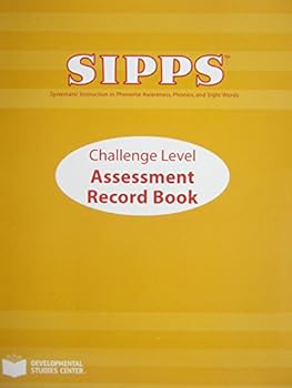 Paperback Sipps Challenge Assessment Record Book