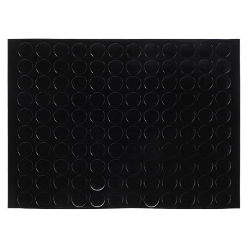 DOITOOL 200 Almohadillas Redondas para Patines de ratón, de 6 mm (0,24'). Ofrecen excelente Resistencia al Desgaste, Velocidad y Control, además de Resistencia a la abrasión y Menor Ruido.