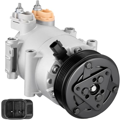 BDFHYK AP3119D629BA Air Conditioning A/C Compressor with Clutch Compatible with Ford Fiesta L4 1.6L 2014 2015 2016 2017 2018 2019