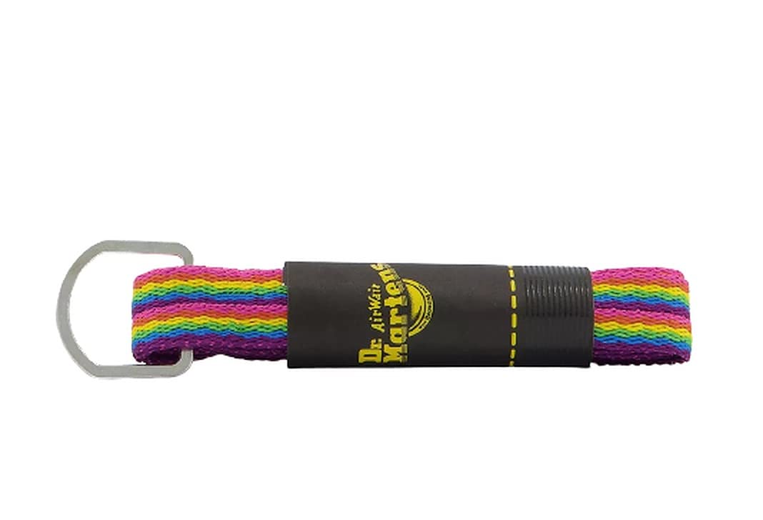 12 Paires De Lacets Pour Dr. Martens - Longueur 90 Cm - Rouge Foncé - Pour Bottes 1460 Greasy - Neuf Avec Emballage
