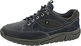  Waldläufer Hanson, Velour Komb, Ocean/Schiefer, Weite H 924011-300-895 (Größe: 46)