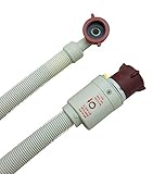 ✔️ Aquastop Schlauch Zulaufschlauch Universal geeignet für Waschmaschine und Geschirrspüler mit Platzsicherung und Aufdrehschutz