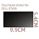 JINTAI Mauspad Trackpad Touchpad Skin Sticker Schutzfolie für Dell E7470 E7450 E5450 für Thinpad P50 P51(9.9cm*5.4cm) Trackpad Touchpad clickpad Sticker