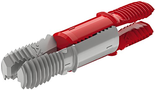Preisvergleich Produktbild Gedotec Möbelverbinder Exzenter Spreizverbinder SC 8 / 25 Schrank-Verbinder / Universal-Verbinder mit integrierter Spreizmuffe / Verbinder für Bohrloch Ø 8 mm / MADE IN GERMANY / 100 Stück