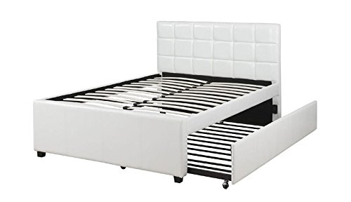 Poundex Beds, Full, White