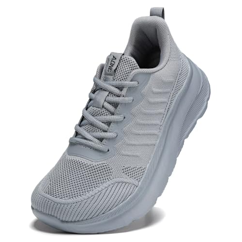Mens Wide Walking Shoes Soft Sole Non Slip Running...