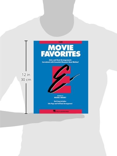 Movie Favorites. Blasorchester. Einzelstimme: Solos and Band Arrangements Correlated with Essential Elements Band Method