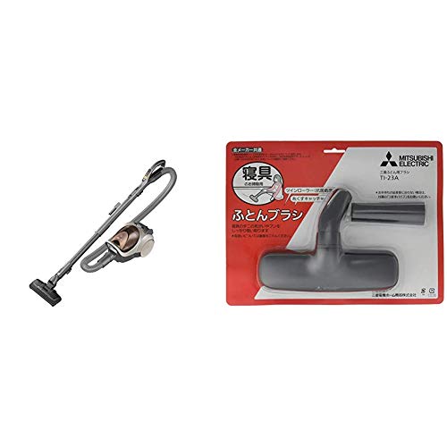 最安値 三菱 Tc Fxf7p T ブラウン Be K 紙パック式掃除機の価格比較