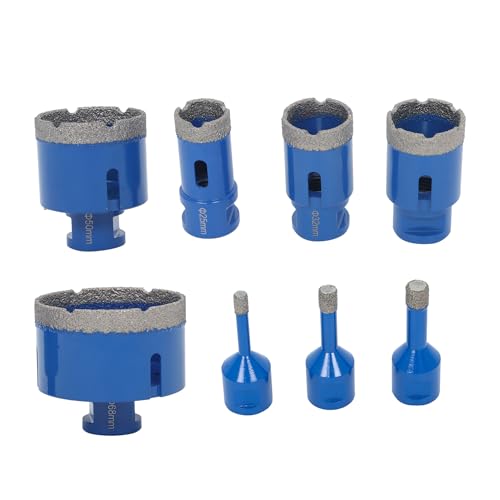 Set de brocas diamantadas 6-68 mm, 8 piezas miniatura 2