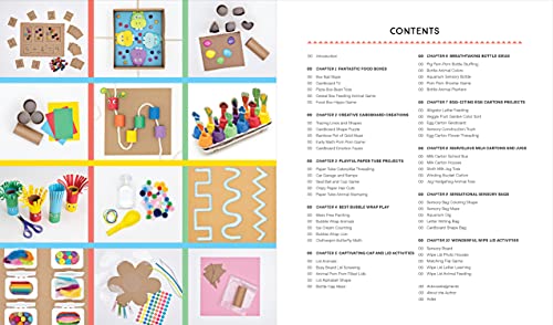 Recycle and Play: Awesome DIY Zero-Waste Projects to Make for Kids - 50 Fun Learning Activities for Ages 3-6 2 411 lysa2CL