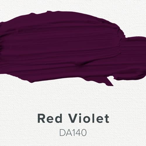 Image of DecoArt Americana Acrylic Paint, 2-Ounce, Red Violet