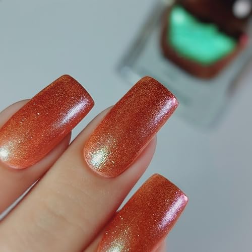 Image of Multi Chrome | Color Changing | Boutique Nail Lacquer | Nail Polish Collection (Celestial Charm)