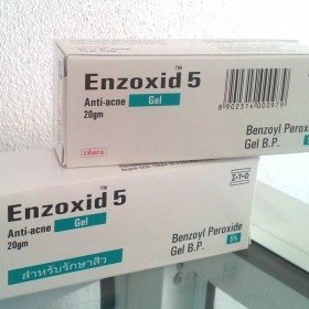 Enzoxid 5 Anti Acne Gel G Buy Online In Japan At Desertcart