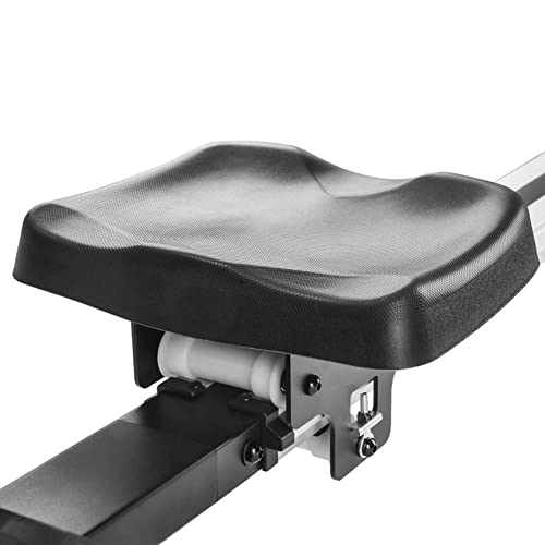 Image of Fitness Equipment Rowing Machine Compact Indoor Rower with Magnetic Tension System LED Monitor and 8-Level Resistance Adjustment Fitness Equipment f
