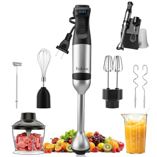 8-in-1 Immersion Blender 1200W 5-Speed Kit