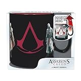 Assassins Creed - Tasse - Bruderschaft - Thermoeffekt Kaffeebecher - Legacy - 460ml - Keramik - Geschenkbox