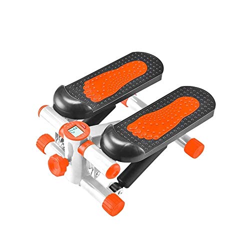 ステッパー フィットネス 階段ステッパー 男女兼用 ミニステッパー フィットネス 有酸素運動 トレーナー ステッパー エクササイズ 器具 LCDモニターと抵抗バンド付き