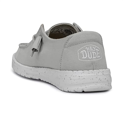 Image of HEYDUDE Women's Wendy Slub Canvas | Women's Shoes | Women's Slip On Shoes | Comfortable & Light-Weight