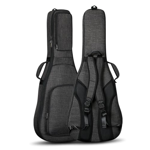 Bolsa de guitarra de viaje de 36' 38' 39' 40' 41' Mochila para guitarra acústica y clásica. Acolchado...