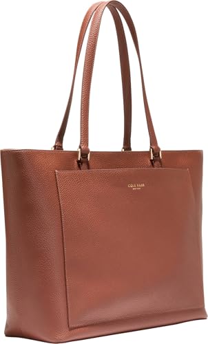 Image of Cole Haan Women's Elyse Leather Tote Bag
