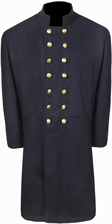 Civil War Union Senior Double-Breasted Officer Frock Coat