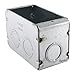 Electrical Box, Masonry, 1 Gang