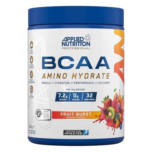 Applied Nutrition BCAA Powder