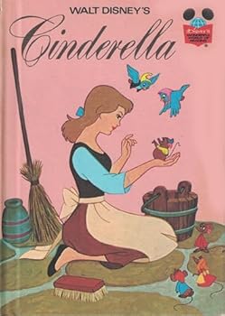 Hardcover CINDERELLA (Disney's Wonderful World of Reading) Book