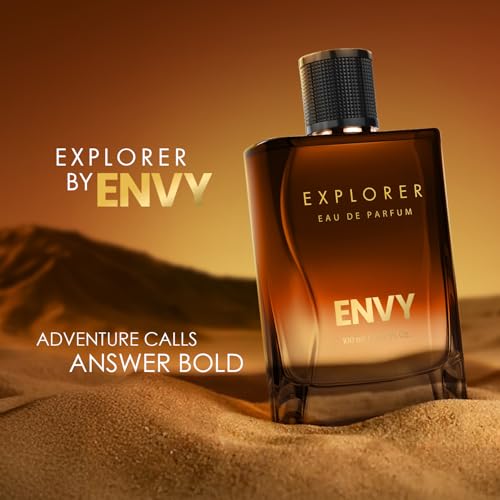 Image of ENVY Explorer Perfume- 100 ML|Long Lasting Perfume For Men