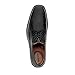 Clarks Tilden Walk, Zapatos Hombre, Negro (Black Leather), 42 EU