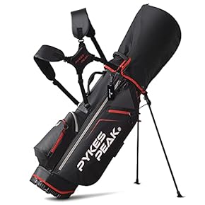 新品‼️レディース　キャディバッグ JUN&ROPE' ゴルフ 合皮コンビ使いカレッジロゴキャディバッグ