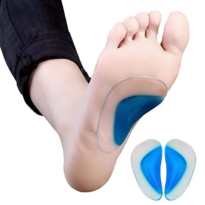 Piercell ENTERPRISE Arch Support Insoles Fits For Flat Feet&Plantar Fasciitis Orthotic Arch Pads For Women And Men,Gel High Cushion Insert,One Size Fits All (B0CTQPM1VL) Amazon Price History, Amazon Price Tracker