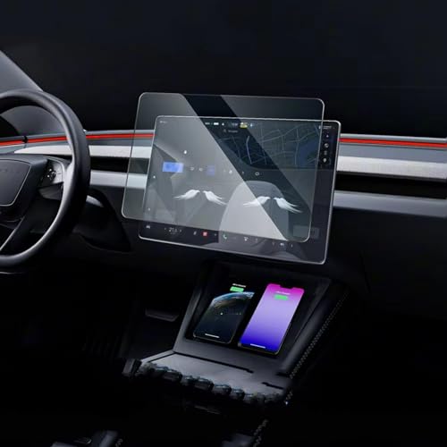 Film Compatible Avec Tesla Modèle Y et 3 Confort de Navigation GPS Écran Sans Reflet