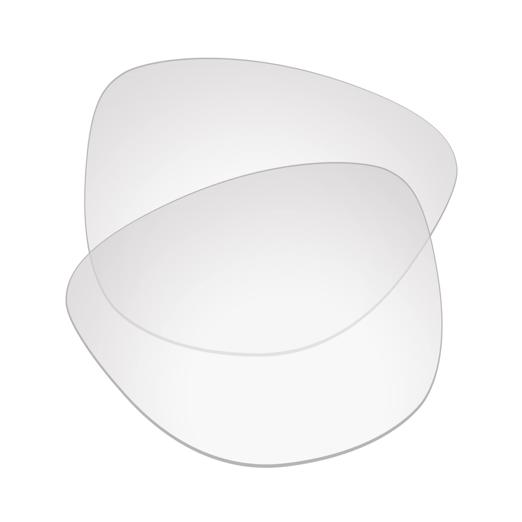 EZReplace Lentes de repuesto para gafas de sol Oakley Frogskins OO9013 (lentes no polarizadas) – Compatible con marco Oakley Frogskins (cristalino)