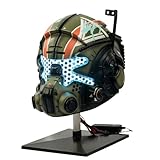 Pluscraft Halloween helmet J Cooper Full Head Resin Mask for Men Cosplay Costume Collectors Accessories (Upgraded Version)