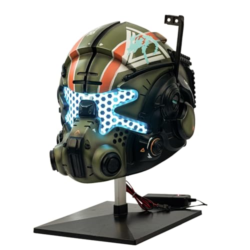 Pluscraft Halloween helmet J Cooper Full Head Resin Mask for