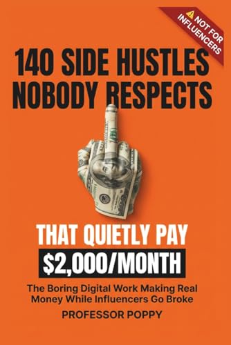 140 SIDE HUSTLES NOBODY RESPECTS (THAT QUIETLY PAY $2,000/MONTH):...